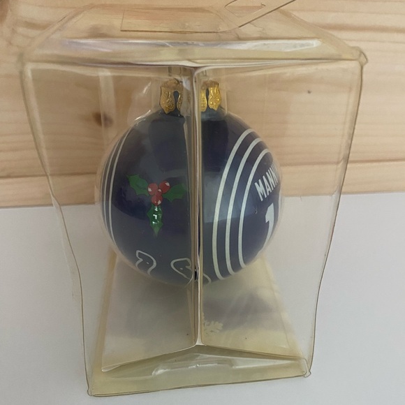 Forever Collectible Peyton Manning #18 Blue & White Colts Christmas Ball - Picture 2 of 8